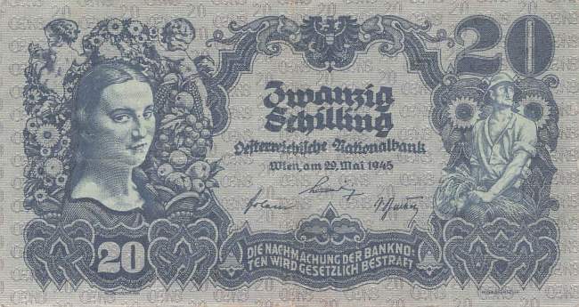 20 Schilling 1945 p.116-1